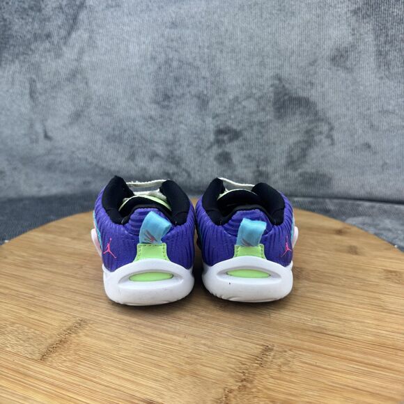 Jordan Tatum 2 Shoes Toddler Size 7C Blue Pink Purple Nike Sneakers FV0174-400 - Picture 4 of 8